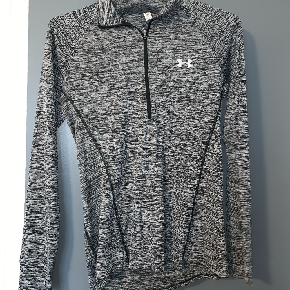 Under armour quarter zip pullover!!